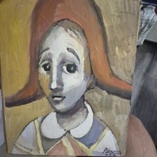Signed picasso oil for sale  Lambertville