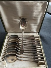 Coffret petites cuillères d'occasion  Talant