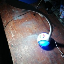 Tischlampe rgb 3stufen gebraucht kaufen  Rastenberg