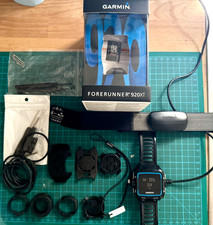 Relógio GPS Garmin 920xt com carregador, montagem rápida de bicicleta e monitor de frequência cardíaca comprar usado  Enviando para Brazil