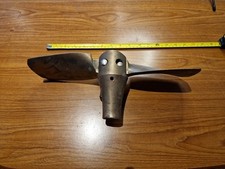 Folding propeller bronze for sale  BOURNEMOUTH