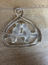Vintage kosta boda gebraucht kaufen  Werbach