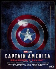 Captain america trilogia usato  Roma