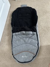 Silver cross footmuff for sale  CHELMSFORD