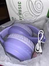 Wireless bluetooth headphones for sale  CANTERBURY