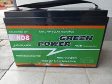 Batteria servizi scarica usato  Varallo Pombia