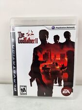 The Godfather II 2 Sony PlayStation 3 PS3, 2009 CIB completo com manual bom comprar usado  Enviando para Brazil