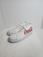 Top alto informal blanco Coca-Cola para hombre talla 12 segunda mano  Embacar hacia Argentina