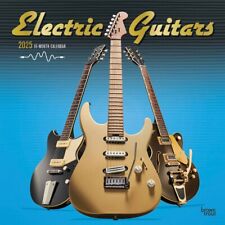 Electric guitars calendar for sale  EXETER