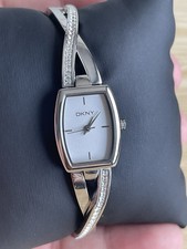 Dkny crystal silver for sale  LONDON