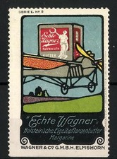 Reklamemarke echte wagner gebraucht kaufen  Berlin