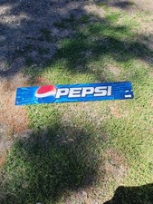 Pepsi cooler signage for sale  Stevenson
