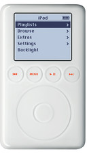 Apple iPod Classic 3ª Geração 15GB/30GB/128GB Branco (A1040) com Nova Bateria comprar usado  Enviando para Brazil