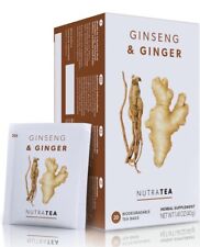 Thé gingembre ginseng d'occasion  Paris X