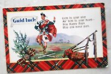 Postcard.valentine scottish mo for sale  UK