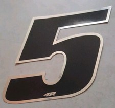Adesivo emblema decalcomania usato  Lucca