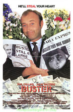POSTER DE FILME BUSTER Original 27x41 Dobrado Uma Folha PHIL COLLINS 1988, usado comprar usado  Enviando para Brazil
