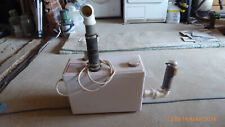 Toilet macerator for sale  LETCHWORTH GARDEN CITY