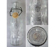 Bouteille lait verre d'occasion  Bischwiller
