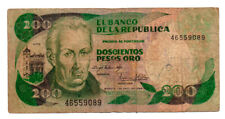 Colombie billet banque d'occasion  Bures-sur-Yvette