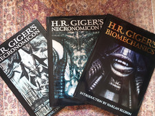 Giger necronomicon books for sale  SCUNTHORPE