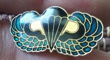 Airborne wings pin for sale  Stillwater