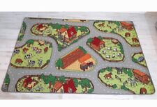 Spieleteppich bauernhof 35x200 gebraucht kaufen  Köln