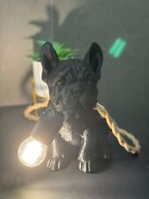 Lampada bulldog francese usato  Sommariva del Bosco