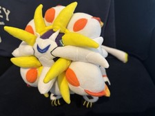 Solgaleo plush 24cm for sale  CARSHALTON