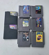 Games nintendo nes for sale  Aston