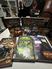Warcraft lot 5 for sale  Plainfield