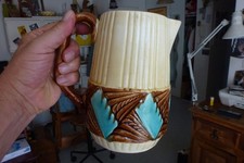 Ancien pichet barbotine d'occasion Ancien pichet barbotine d'occasion  Clermont-Ferrand-