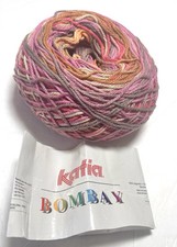 Fio KATIA BOMBAY. 1 PARCIAL Pk .COL 2018. Frete combinado, veja detalhes comprar usado  Enviando para Brazil
