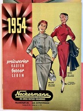 Neckermann katalog 1954 gebraucht kaufen  Schwetzingen