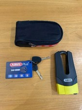 Abus granit disc for sale  HAYWARDS HEATH
