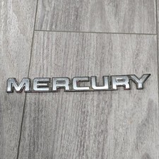 Mercury emblem badge for sale  West Hills
