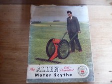 Allen motor scythe for sale  BROMYARD