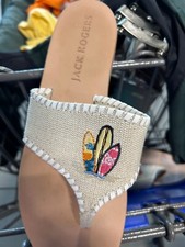 Jack rogers embroidered for sale  Myrtle Beach