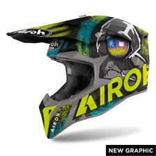 Casco cross airoh usato  Napoli