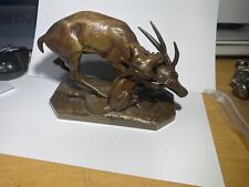Bronze animalier signé d'occasion  Paris-