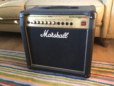 Marshall guitar amplifier for sale  FAREHAM