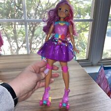 Barbie Videojuego Héroe Match Game Princesa Muñeca con Patines 12” segunda mano  Embacar hacia Argentina