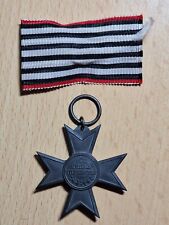 Orig. Medalha alemã de merrit de guerra FÜR KRIEGSHILFSDIENST + "F" + fita - ÓTIMO comprar usado  Enviando para Brazil