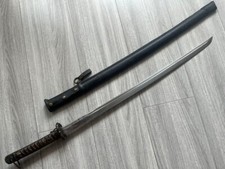 Usado, Bainha colecionável de samurai militar japonês Katana/espada/pele Segunda Guerra Mundial comprar usado  Enviando para Brazil