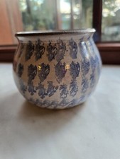 Blauer keramik topf gebraucht kaufen  Göttin, -Neustadt