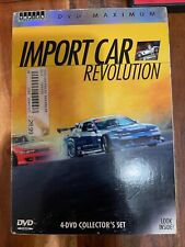 Import Car Revolution 4-Disc Collector’s Set (DVD, 2006) segunda mano  Embacar hacia Mexico