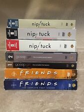 Usado, Friends, Nip Tuck, Gossip Girl Complete Seasons  — TV Series Mixed Lot All Work comprar usado  Enviando para Brazil