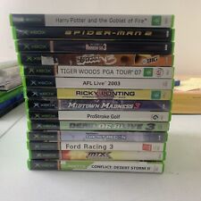 Pacote de videogame Xbox original 14x pacote não testado comprar usado  Enviando para Brazil