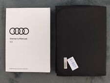 PACOTE CARTEIRA MANUAL DO PROPRIETÁRIO GENUÍNO AUDI A3 S3 RS3 2016-2020 C-927 comprar usado  Enviando para Brazil