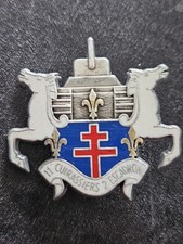 Insigne métallique escadron d'occasion  Illzach